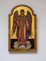 The Archangel Gabriel, full length, view 1