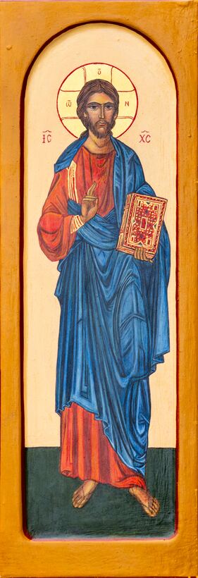 Christ, standing