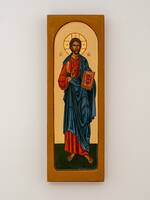 Christ, standing, view 1