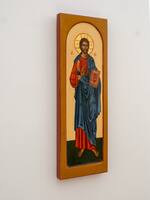 Christ, standing, view 2