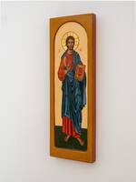 Christ, standing, view 3