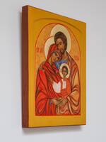The Holy Family (II), view 2