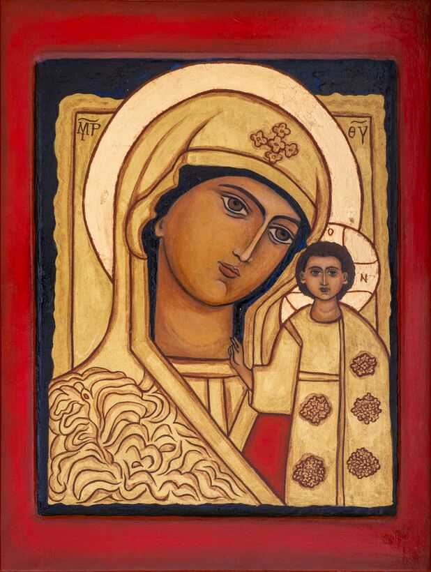 Mother of God and Child