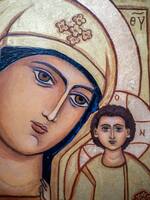 Mother of God and Child, view 1