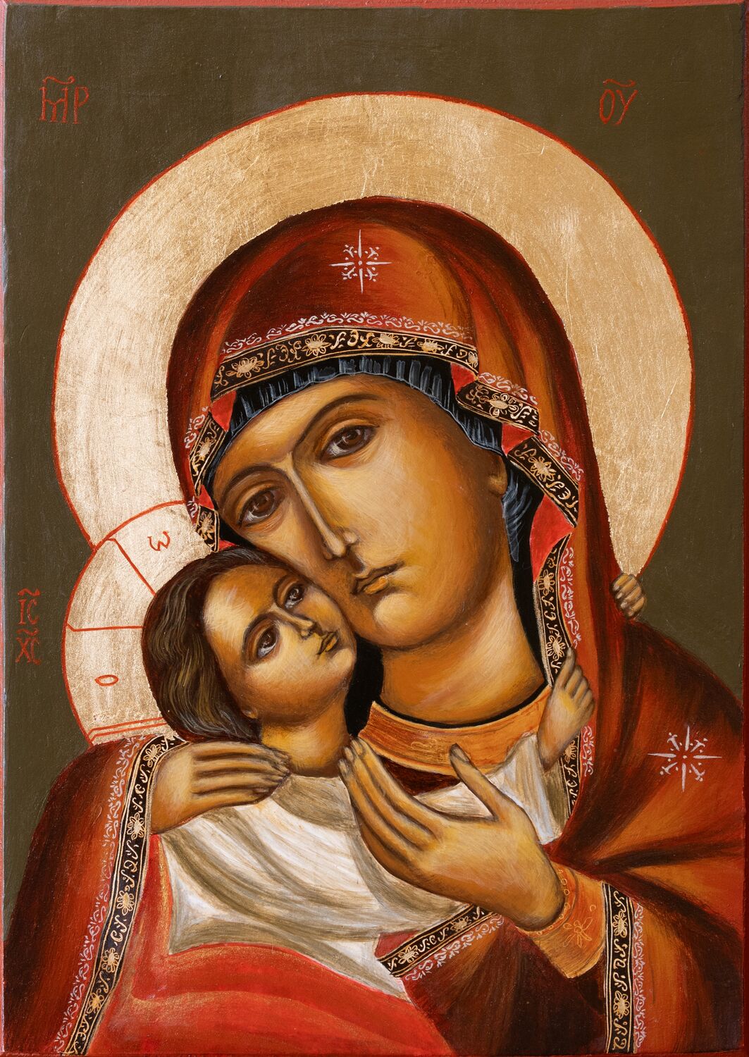 Icon of the Mother of God of Tenderness