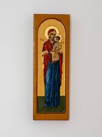 The Virgin Mary, standing, view 1