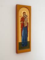 The Virgin Mary, standing, view 2