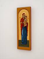The Virgin Mary, standing, view 3