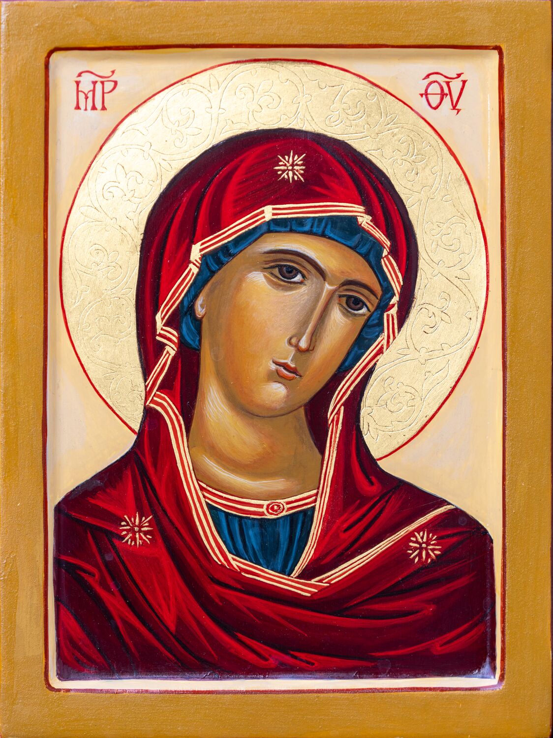 Every iconographer has a hand of their own