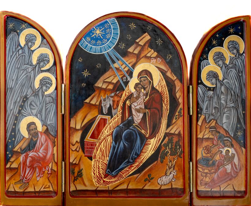 Triptych of the Nativity