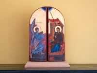 Triptych of the Nativity, view 3