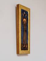 Saint Francis in adoration, view 3