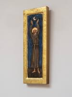 Saint Francis in adoration, view 4