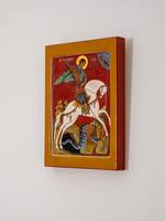 Saint George, view 3