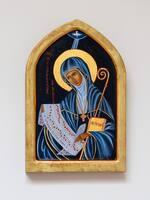Saint Hildegard of Bingen, view 1