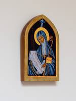 Saint Hildegard of Bingen, view 2