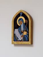 Saint Hildegard of Bingen, view 3