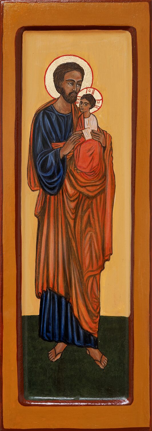 Saint Joseph and the Child