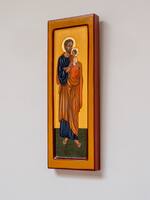 Saint Joseph and the Child, view 3